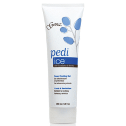Gena Nail Care Treatment Pedi Ice Gel 8.5Oz Tube