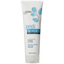 Gena Nail Care Treatment Pedi Scrub Gel 8.5Oz Tube