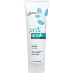 Gena Nail Care Treatment Pedi Soak 8.5Oz Tube