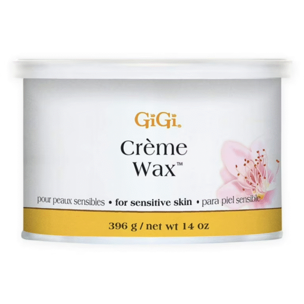 Gigi Body Waxes & Bleach Creme Wax 14Oz