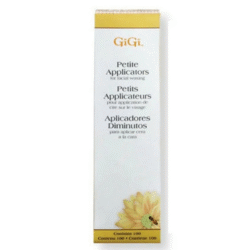 Gigi Body Waxes & Bleach Spatulas Small 100Ct
