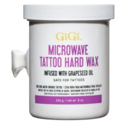 Gigi Body Waxes & Bleach Tattoo Hard Wax 8Oz