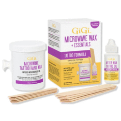 Gigi Body Waxes & Bleach Tattoo Hard Wax Kit
