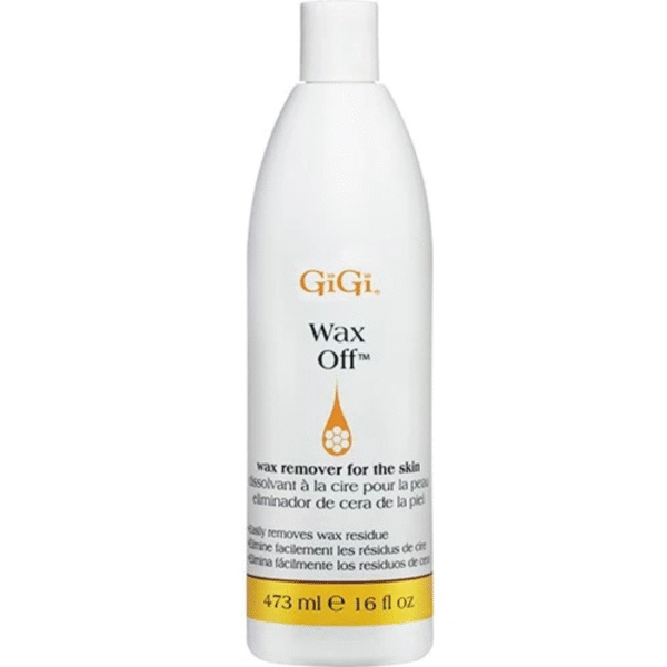 Gigi Body Waxes & Bleach Wax Off 16Oz
