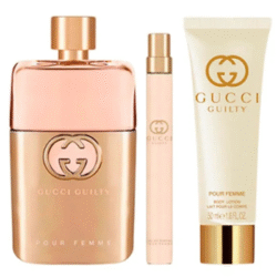 Gucci Guilty For Women Coffret Eau De Perfume 90ML + 10ML + Body Lotion 50Ml