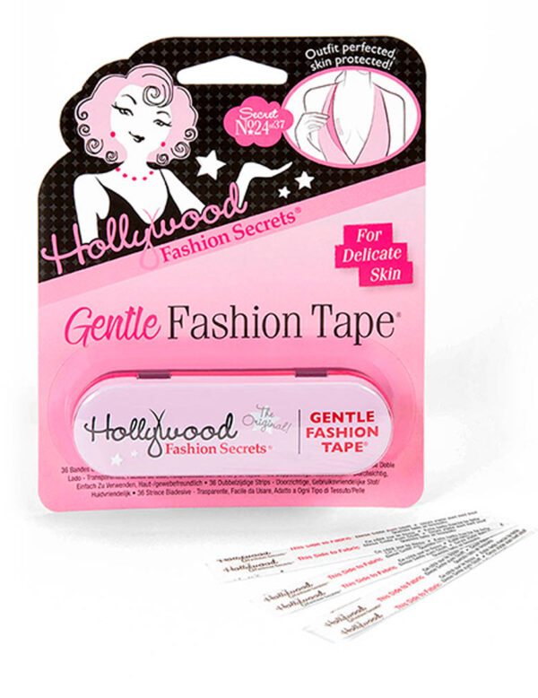 Mengotti Couture® Hollywood F Secrets Body Style Solutions Gentle Fashion Tape 36Pcs Tin