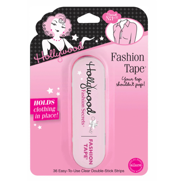 Hollywood F Secrets Body Style Solutions Fashion Tape 3*36Pcs Tin