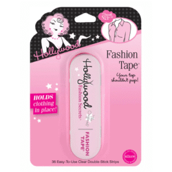 Hollywood F Secrets Body Style Solutions Gentle Fashion Tape 36Pcs Tin