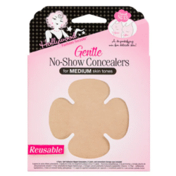 Hollywood F Secrets Body Style Solutions Gentle Noshow Concealers Reusable Medium