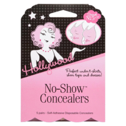 Hollywood F Secrets Body Style Solutions Noshow Concealers 5 Pairs Disposable