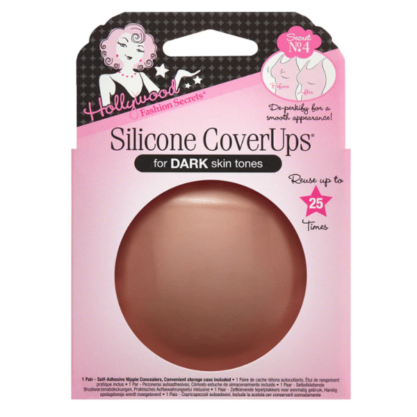 Hollywood F Secrets Body Style Solutions Silicone Coverups Size 1 Dark