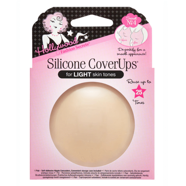 Hollywood F Secrets Body Style Solutions Silicone Coverups Size 1 Light
