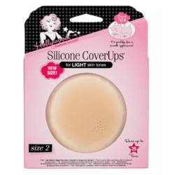 Hollywood F Secrets Body Style Solutions Silicone Coverups Size 2 Light