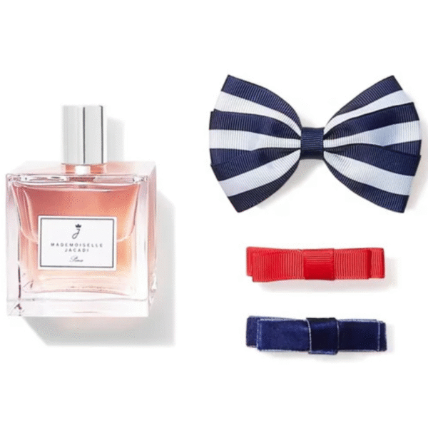 Jacadi Mademoiselle Petite Cerise Eau De Toilette Coffret 100Ml + Hair Clips