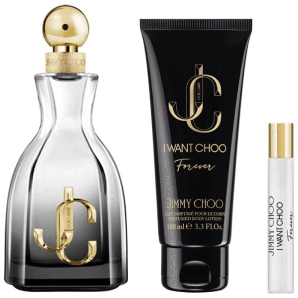Jimmy Choo I Want Choo Forever For Women Eau De Perfume 100Ml + 7.5ml + Body Lotion 100Ml