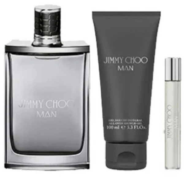 Jimmy-Choo-Man-For-Men-Coffret-Eau-De-Toilette-100Ml-7.5ml-Shower-Gel-100M