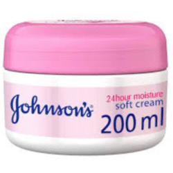 Johnsons Soft Cream Face & Body 200Ml