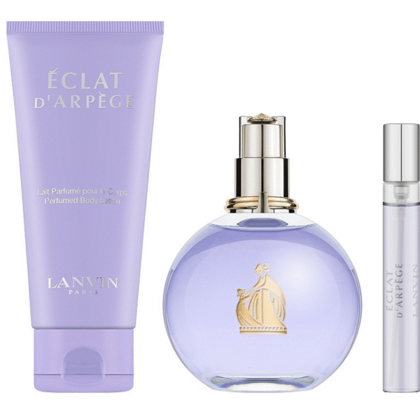 Lancome Eclat Darpege For Women Coffret Eau De Perfume 100Ml + Body Lotion + 7.5Ml