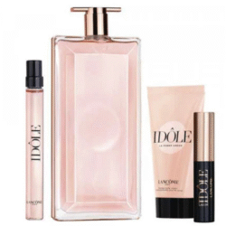 Lancome Idole For Women Coffret Eau De Perfume 50ml + 10ml + Body Lotion 50Ml