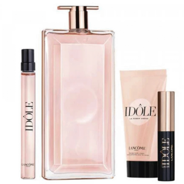 Lancome Idole For Women Coffret Eau De Perfume 50ml + 10ml + Body Lotion 50Ml