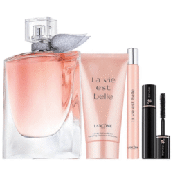Lancome Vie Est Belle Coffret Eau De Perfume 100Ml + 10ml + Mascara + Body Lotion 50Ml