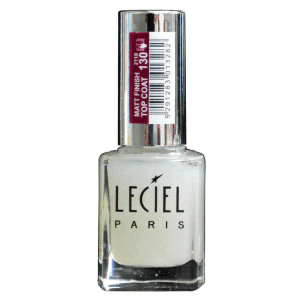 Leciel Nail Care Base & Top Coat Matt Finish Top Coat
