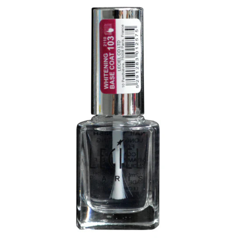 Leciel Nail Care Base & Top Coat Whitening Base Coat