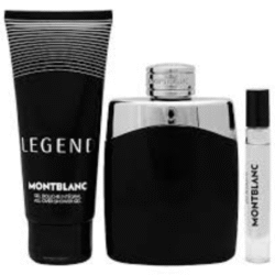 Mont Blanc Legend For Men Coffret Eau De Toilette 100Ml + 7.5ml + Shower Gel 100Ml