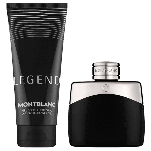 Mont Blanc Legend For Men Coffret Eau De Toilette 50Ml + Shower Gel 100Ml