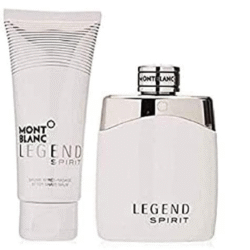 Mont Blanc Legend Spirit For Men Coffret Eau De Toilette 50Ml + Shower Gel 100Ml