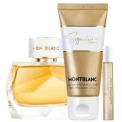Mont Blanc Signature Absolue For Women Coffret Eau De Perfume 90Ml + 7.5ml +Body Lotion 100Ml