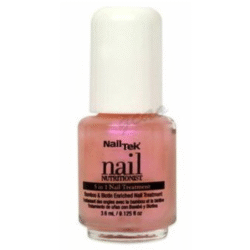 Nail Tek Nail Care Treatment Nail Nutritionist Bamboo & Biotin 0.5Oz