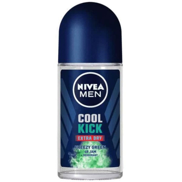Nivea For Men Deo Roll Cool Kick Freezy 50Ml