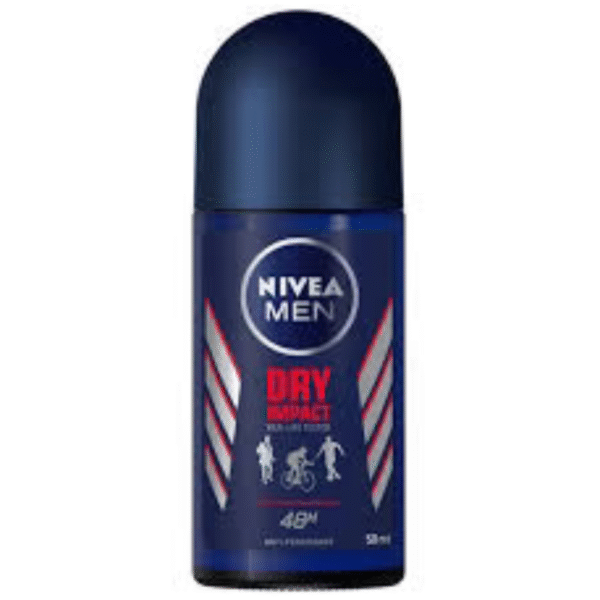 Nivea For Men Deo Roll Dry Impact 50Ml
