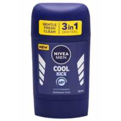 Nivea For Men Deostick Cool Kick 50Ml