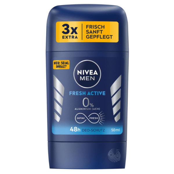 Nivea For Men Deostick Fresh Active 50Ml