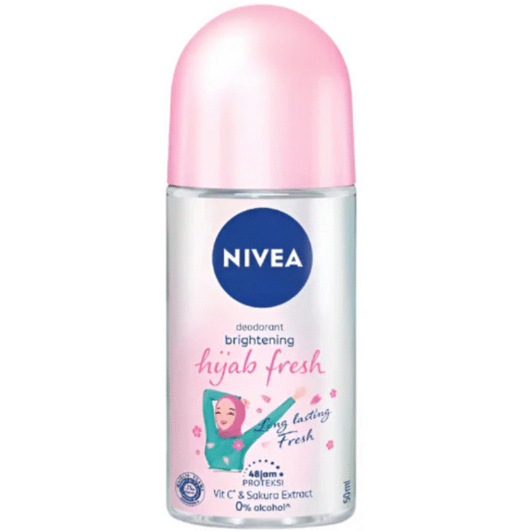 Nivea For Women Deo Roll Hijab Fresh 50Ml