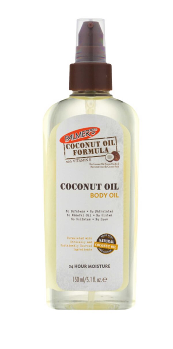 Mengotti Couture® Palmers Body Body Oils Coconut Body Oil 5.10Oz