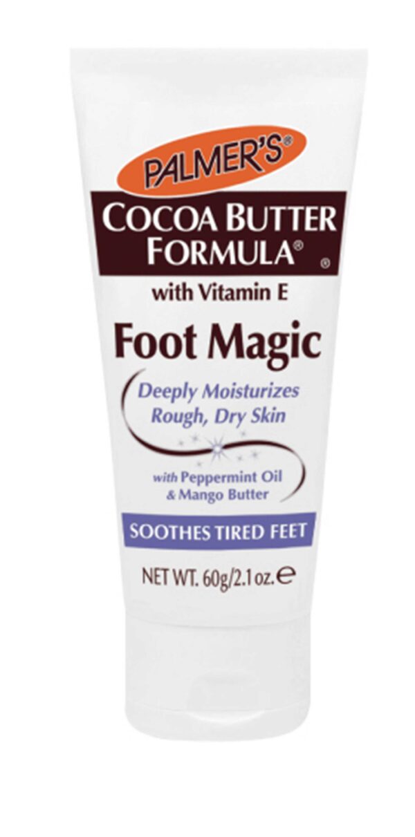 Mengotti Couture® Palmers Body Foot Care Cocoa Butter Foot Magic Tube 2.1Oz