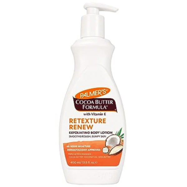 Palmers Body Body Lotions Cocoa Butter Retexture & Renew Lotion 13.5Oz
