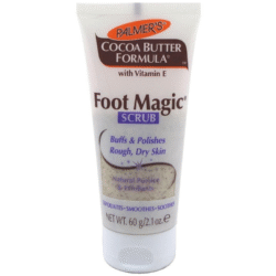 Palmers Body Foot Care Cocoa Butter Foot Magic Scrub 2.1Oz