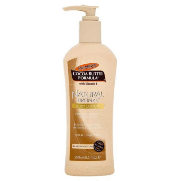 Palmers Body Suncare Cocoa Butter Nat Bronze Tanning Lotion 8.5Oz