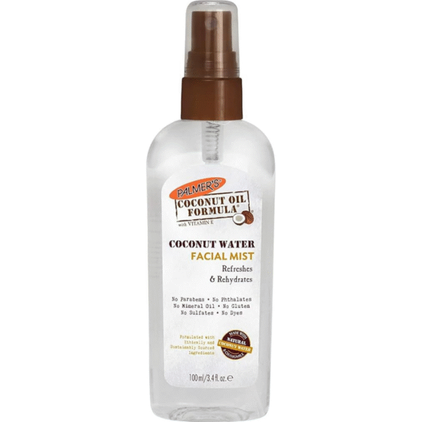 Palmers Face Mists Coconut Water Face Mist 3.4Oz
