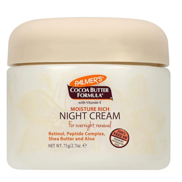 Palmers Face Night Creams Cocoa Butter Facial Night Cream 2.7Oz