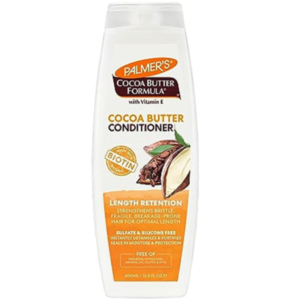 Palmers Hair Conditioners Cocoa Butter Biotin Length Retention Conditioner