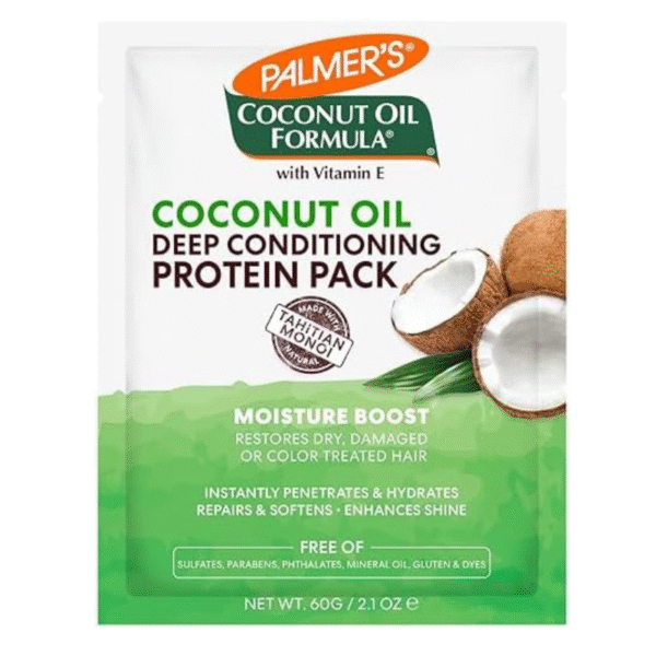 Palmers Hair Masks Coconut Protein Pack 2.1Oz(60G) Pal