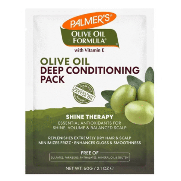 Palmers Hair Masks Olive Oil Deep Cond Pack 2.1Oz