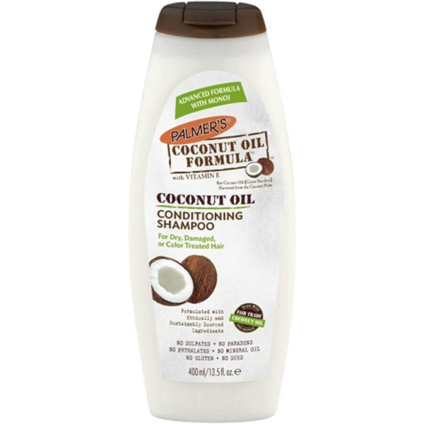 Palmers Hair Shampoos Coconut Shampoo 13.5Oz(400Ml)