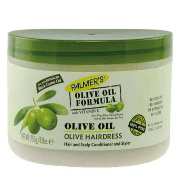 Palmers Hair Treatments Hs Olive Oil Hairdress Jar 8.8Oz Pal