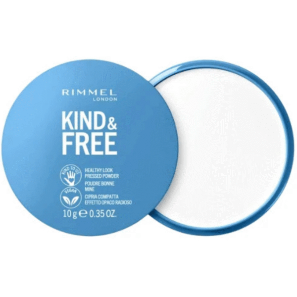 Rimmel Kind & Free Powder Translucent #001